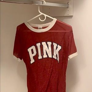 Pink “Pink” Victoria’s Secret T-Shirt